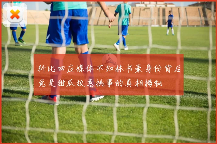 科比回应媒体不知林书豪身份背后竟是甜瓜故意挑事的真相揭秘